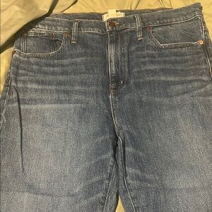 Madewell High-Rise Slim Boyjean